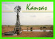 KANSAS, KS - WOODEN WINDMILLS - 1992 JOHN AVERY - - Kansas City – Kansas