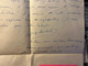 Autographe De Georges Roditi - Ecrivain Et Homme De Lettres - Courrier 1950 Librairie Flammarion Andre Frossard Judaica - Manuscripts