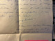 Autographe De Georges Roditi - Ecrivain Et Homme De Lettres - Courrier 1950 Librairie Flammarion Andre Frossard Judaica - Manuscrits