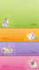HONG KONG (2023) Postage Prepaid Lunar Year Greeeting Card - Year Of The Rabbit - Set Of Four Postcards Airmail - Entiers Postaux