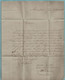 LAC 17/08/1825 Molenbeek St Jean, Griffe BRUSSEL / FRANCO (Herlant 68 : 39x12 Mm) Vers Haarlem, Port : 6 (verso) - 1815-1830 (Dutch Period)