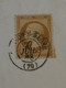 BO8 FRANCE BELLE  LETTRE    1868 CHALON A PARIS   + N°21 +AFFRANCH. PLAISANT++ - 1862 Napoléon III.