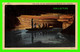 MAMMOTH CAVE, KY -ECHO RIVER 360 FEET UNDERGROUND - TRAVEL IN 1955 -  C.T. GENERAL KENTUCKY SCENES - - Mammoth Cave