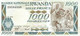 RWANDA 1000 FRANCS 1988 P 21 UNC SC NUEVO - Rwanda