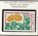 MAURITANIE - Fruits, Dattes, Jujubier, Palmier, Boabab, Dattier - Y&T N° 241-245 - 1967 - MNH - Mauritanie (1960-...)