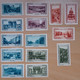 29 Vignettes, LAOS, SOUDAN, COCHINCHINE, HAUTE VOLTA, TOKIN, ANAM, ALGERIE, FRANCE - Collections