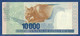 COSTA RICA - P.267d – 10000 Colones 14.09.2005 UNC Serie A56812990 - Costa Rica