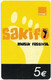 Reunion - Orange - Sakifo Musik Festival, Exp.12.2007, GSM Refill 5€, Used - Réunion