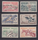 France  YT 960 / 965 ** .. Série Jeux Olympiques Helsinki 1952 .. Neuve SC ** .. Cote 90 Euro - Sommer 1952: Helsinki