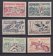 France  YT 960 / 965 ** .. Série Jeux Olympiques Helsinki 1952 .. Neuve SC ** .. Cote 90 Euro - Verano 1952: Helsinki