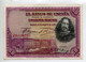 SPAGNA 50 P 1928 PESETAS MADRID VELAZQUEZ PALAZZO GUERRIERI ALLA GUERRA - 50 Pesetas