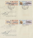 AAT 2006 Fish Of The AAT 4v 5 FDC (Casey, Davis, Mawson, Macquarrie, Kingston) (XC169) - FDC