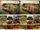 Delcampe - HIPPOPOTAMUS, HIPPO, HIPPOS, ANIMALS 27 Modern Postcards (L4496) - Nijlpaarden