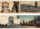 WATERTOWERS CHATEAU D'EAU FRANCE 23 Vintage Postcards (L4019) - Châteaux D'eau & éoliennes
