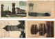 WATERTOWERS CHATEAU D'EAU FRANCE 23 Vintage Postcards (L4019) - Wassertürme & Windräder (Repeller)