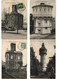 Delcampe - WATERTOWERS CHATEAU D'EAU FRANCE 23 Vintage Postcards (L4019) - Châteaux D'eau & éoliennes