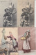 BELGIUM MILK GIRLS LAITIERE FLAMANDE 18 Vintage Postcards Mostly Pre-1940(L5748) - Verzamelingen & Kavels