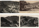 Delcampe - BELGIUM LAROCHE 65 Vintage Postcards Pre-1950 (L5134) - Collections & Lots