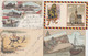 BELGIUM 28 Vintage Litho Postcards Mostly Pre-1910 (L3847) - Colecciones Y Lotes