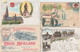 BELGIUM 28 Vintage Litho Postcards Mostly Pre-1910 (L3847) - Colecciones Y Lotes