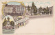 Delcampe - BELGIUM 28 Vintage Litho Postcards Mostly Pre-1910 (L3847) - Sammlungen & Sammellose