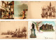 BELGIUM LITHOGRAPHY 37 Vintage LITHO Postcards Pre-1920 (L3841) - Collections & Lots