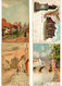 Delcampe - BELGIUM LITHOGRAPHY 37 Vintage LITHO Postcards Pre-1920 (L3841) - Collections & Lots