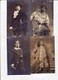 THEATRE STARS Belgium 25 Vintage Postcards Autographs (L3917) - Collections & Lots