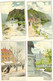 Delcampe - BELGIUM 69 Vintage Litho Postcards Pre-1920 (L4107) - Sammlungen & Sammellose