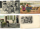 Delcampe - DOG CARTS BELGIUM 24 Vintage Postcards (L3306) - Collections & Lots