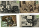 Delcampe - DOG CARTS BELGIUM 24 Vintage Postcards (L3306) - Collections & Lots