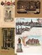 BELGIUM 77 Vintage Litho Postcards Pre-1910 (L2914) - Sammlungen & Sammellose