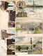 Delcampe - BELGIUM 77 Vintage Litho Postcards Pre-1910 (L2914) - Verzamelingen & Kavels