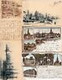 Delcampe - BELGIUM 77 Vintage Litho Postcards Pre-1910 (L2914) - Verzamelingen & Kavels
