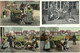 DOG CARTS BELGIUM With BETTER 51 Vintage Postcards Pre-1940 (L4315) - Collections & Lots