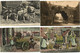 Delcampe - DOG CARTS BELGIUM With BETTER 51 Vintage Postcards Pre-1940 (L4315) - Collections & Lots