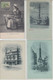 BELGIUM 300 Vintage Postcards Mostly Pre-1920 In Box (L5766) - Collections & Lots