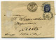 Lettre De SAINT PETERSBOURG ( RUSSIE) + Cachet PARIS ETRANGER En Transit / 1897 / Pour Nuits Côte D'Or - 1877-1920: Période Semi Moderne