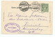 Gruss Aus NESSLAU Im Toggenburg Gel. 1907 Stempel Hôtel Traube - Nesslau