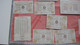 Delcampe - 15  Cards AMIDON REMY Marque De Fabrique Tête De Lion Transport De L'Amidon Remy En Differente Pays Elephant - Petit Format : ...-1900