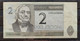 Banknote Estonia 2 Krooni 5888 S - Estonia