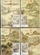 2023 Taiwan R.O.CHINA - Maximum Card.-Ancient Chinese Paintings From The National Palace Museum- 24 Solar Terms(Spring) - Maximumkaarten