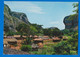 Angola - Pungo Andongo Paisagem Tropical, Terra Das Gigantescas Pedras Negras - Selo Stamp Timbre - Angola