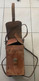 Delcampe - DANISH MADSEN MG AMMUNITION MAGAZINE LEATHER POUCH WITH STRAP - Armes Neutralisées