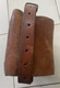 Delcampe - DANISH MADSEN MG AMMUNITION MAGAZINE LEATHER POUCH WITH STRAP - Armes Neutralisées