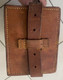 Delcampe - DANISH MADSEN MG AMMUNITION MAGAZINE LEATHER POUCH WITH STRAP - Armes Neutralisées