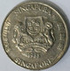 Singapore - 20 Cents 1988, KM# 52 (#1855) - Singapour