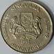 Singapore - 20 Cents 1991, KM# 52 (#1857) - Singapour