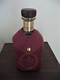 BOUTEILLE WHYSKIE " CARDHU " Vide, Avec Habillage CUIR" Bordeaux" - Whisky