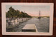 Affr Mixte Taxe Suisse Sur CPA AK UK London Switzerland GB Navy Thames Embankment - Postage Due